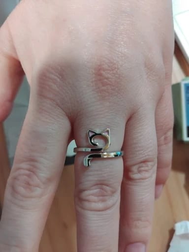 Customer photo review of Crochet Rings (Free Today)