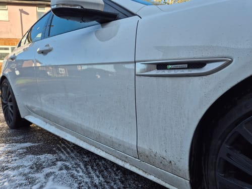 Customer photo review of GTR - Glue and Tar Remover
