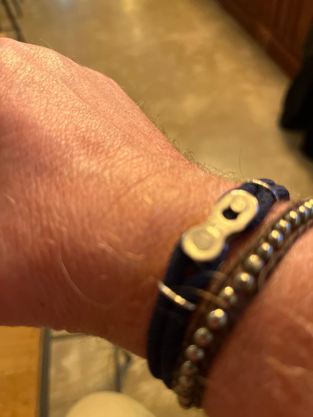 Customer photo review of Cycolinks Adjustable Split Link Bracelet