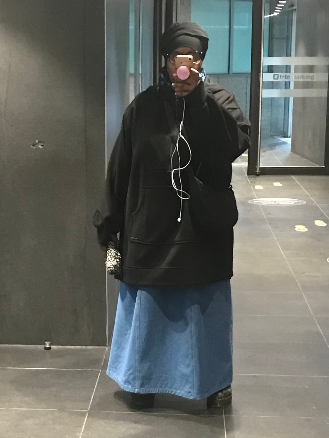 Customer photo review of Top oversize effet seconde peau option mitaine « LE DAILY SKIN » - DAILY DRESS