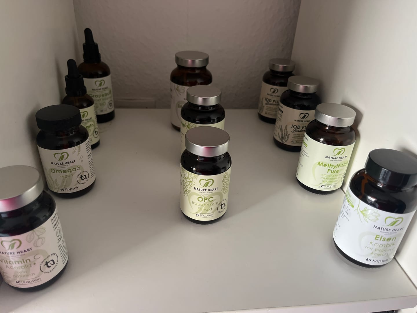 Customer photo review of Grüne Energie - Chlorophyll Tropfen