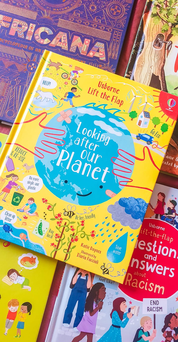 Customer photo review of Lift-the-Flap Looking After Our Planet