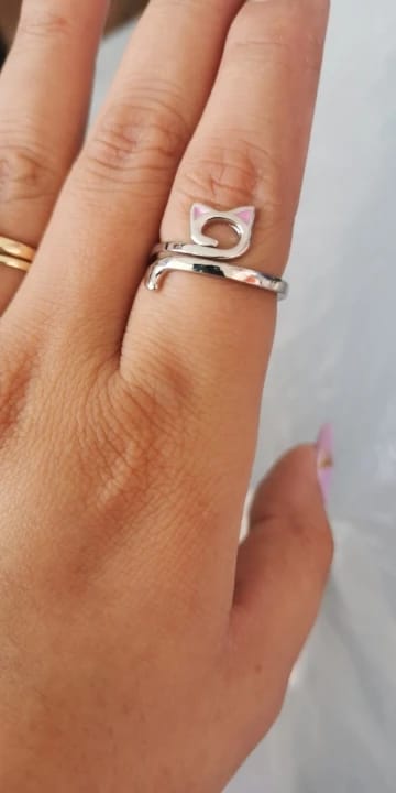 Customer photo review of Crochet Rings (Free Today)