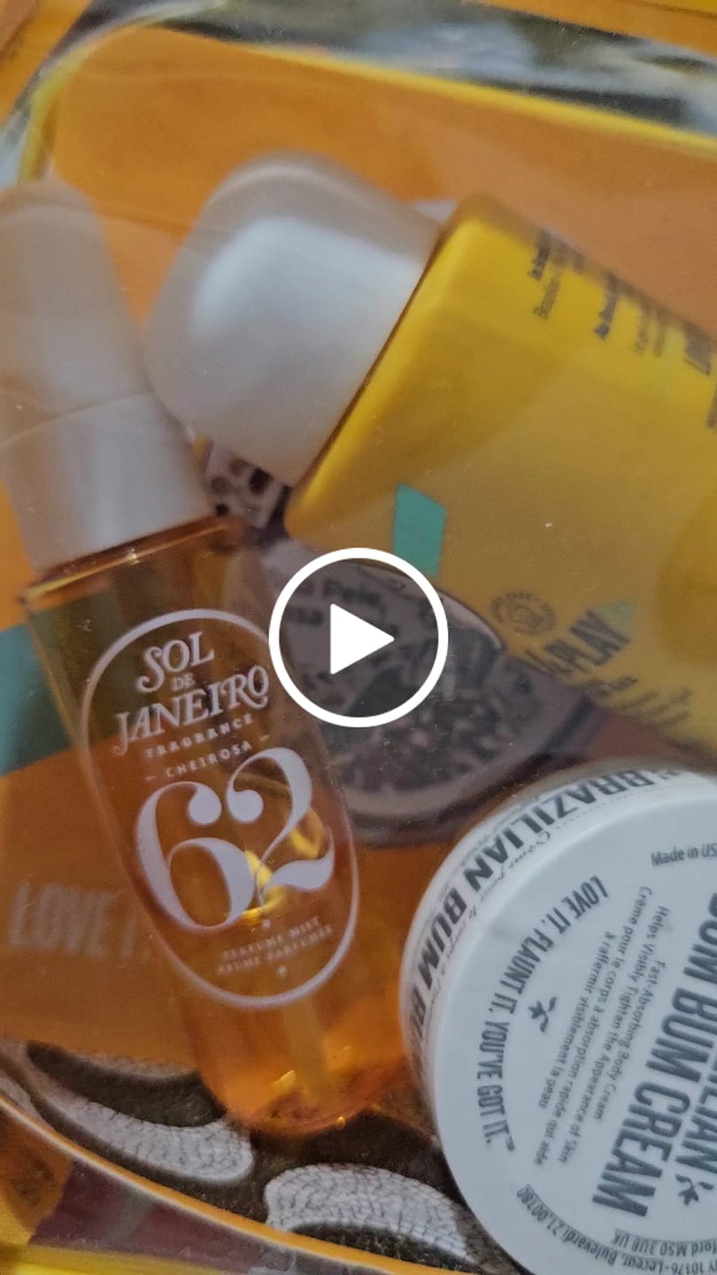 Customer video review of Sol de Janeiro Bum Bum Jet Set