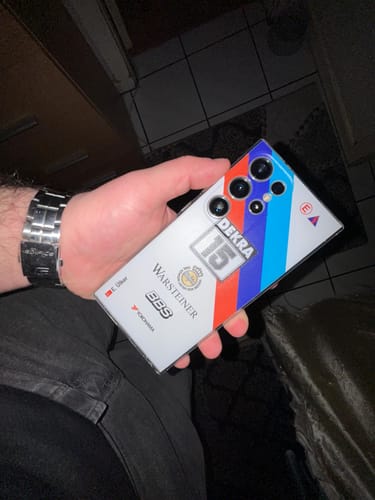 Customer photo review of M3 E30 #15 DTM Champion 1989 Livery - Individuelle Handyhülle für Samsung