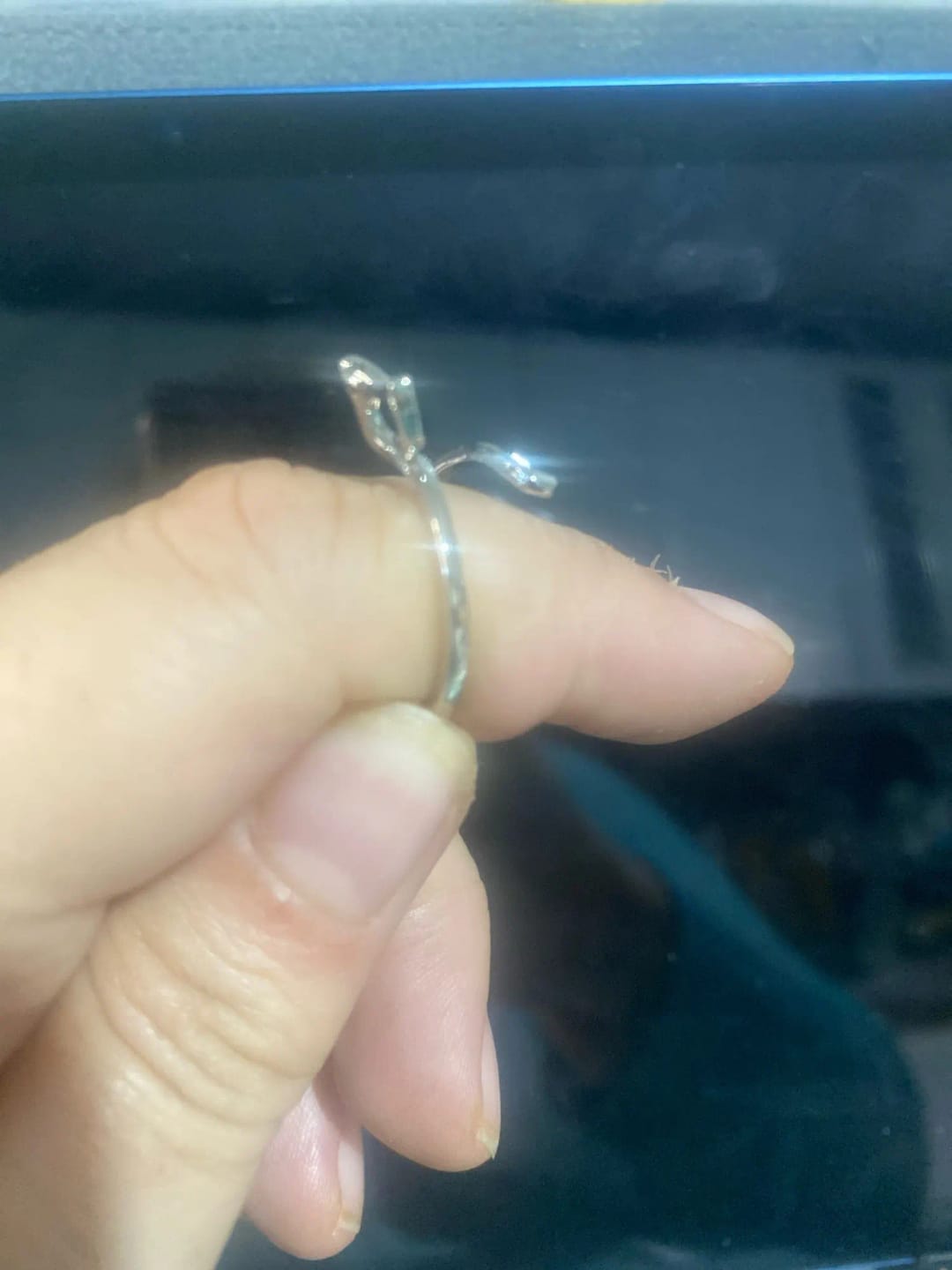 Customer photo review of Crochet Rings (Free Today)