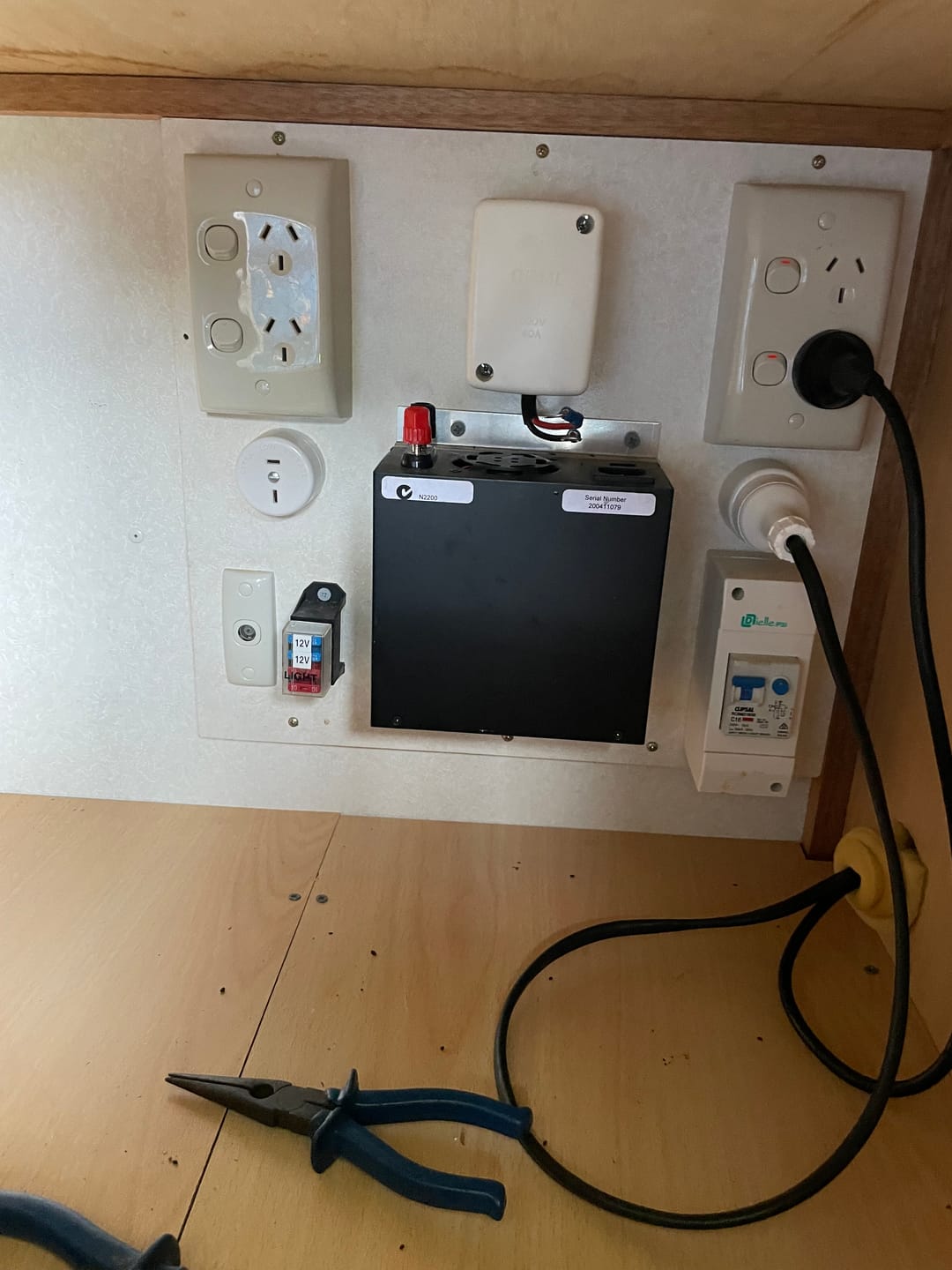 Customer photo review of Victron | Blue Smart IP22 Battery Charger
