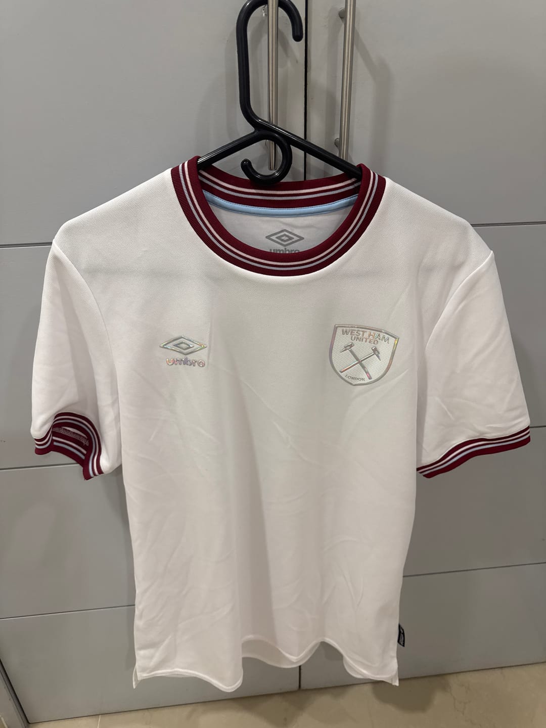 Customer photo review of Mens Secret Football Shirt