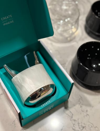 Customer photo review of Create Latte Pitcher