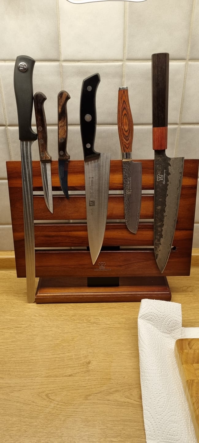 Customer photo review of Jishaku Messerblock