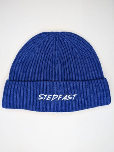 Customer photo review of Fisherman ribbed beanie