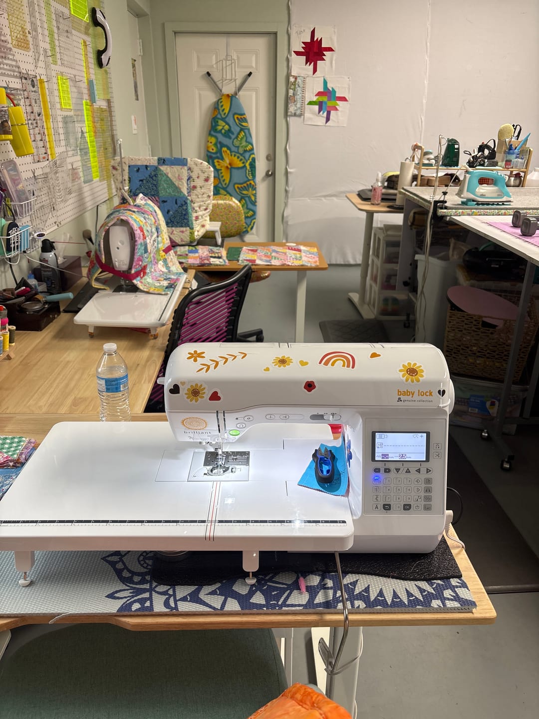 Customer photo review of Baby Lock BL220B Brilliant Computerized Sewing Machine with FREE Bundle