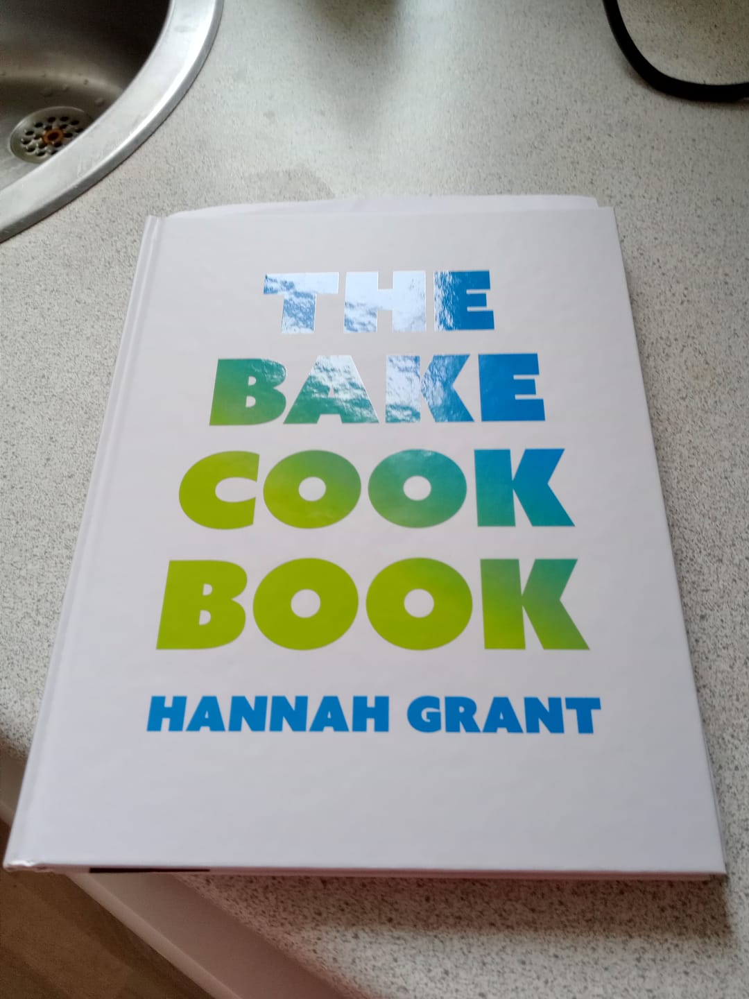 Customer photo review of The Bake Cookbook Pakke