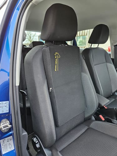 Customer photo review of Insert Pad for Giraffe Cushion