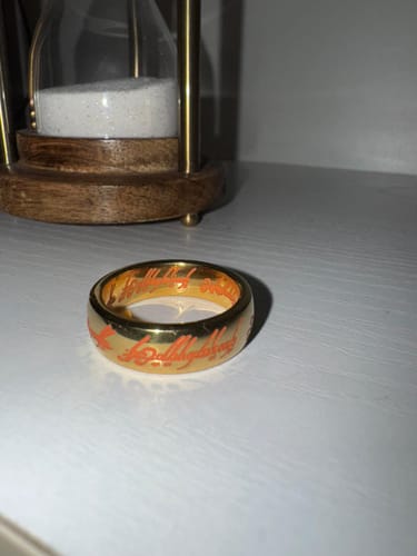 Customer photo review of Anillo Único