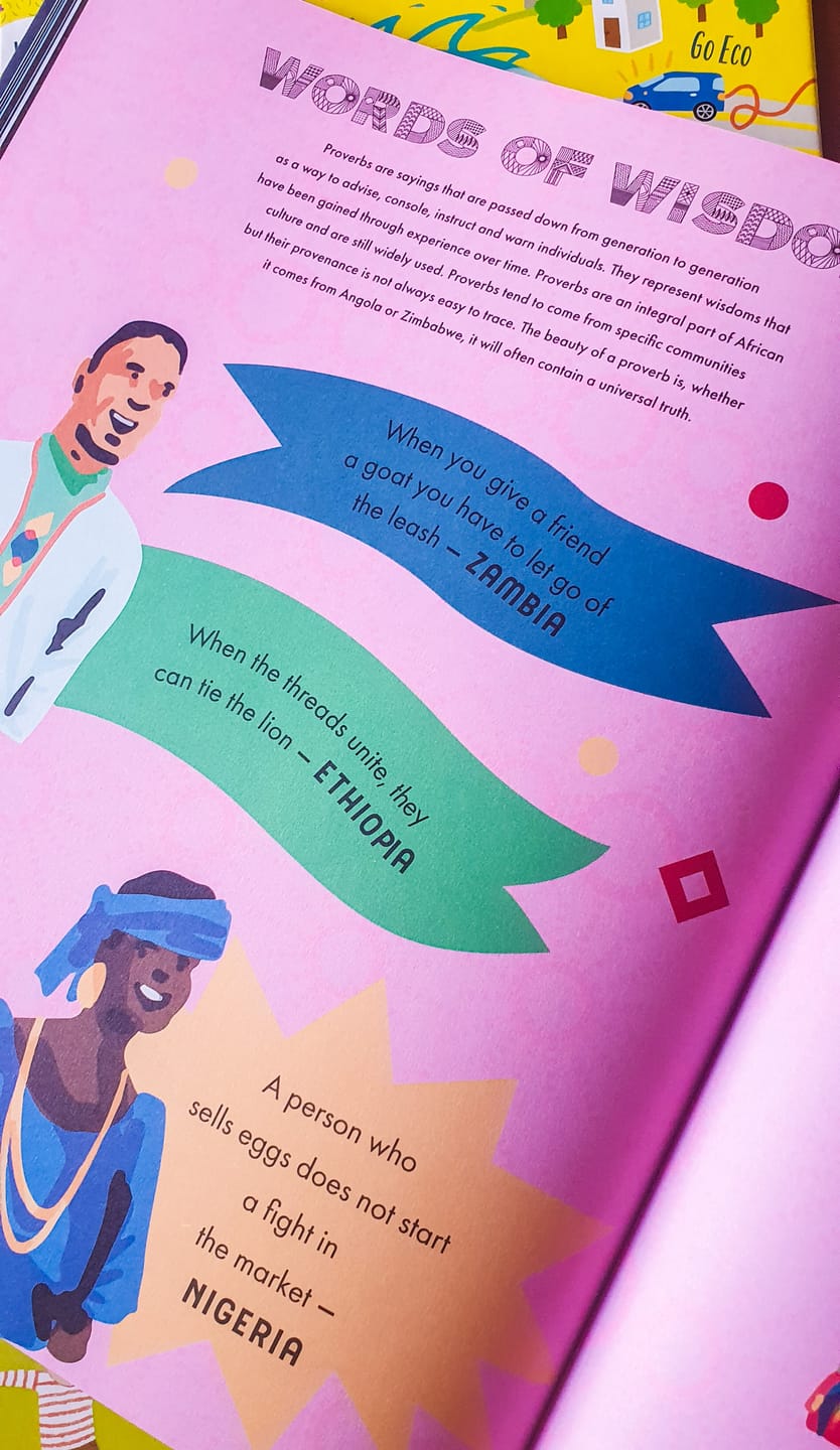 Customer photo review of Africana - An Encyclopaedia of an Amazing Continent