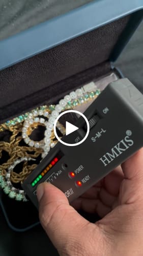 Customer video review of Tennis Chain