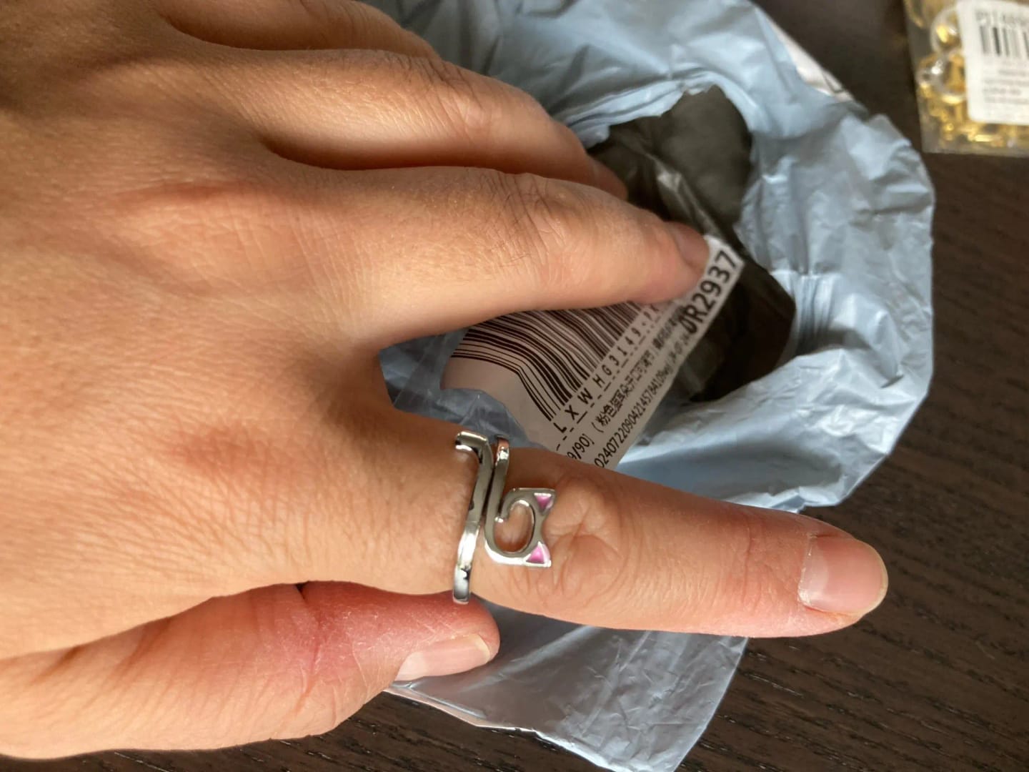 Customer photo review of Crochet Rings (Free Today)