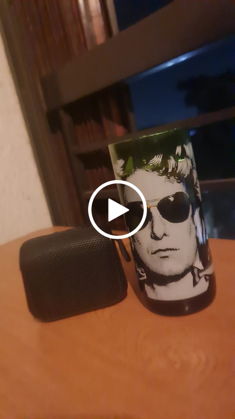 Customer video review of Rock Argentino - Juego de 6 Vasos