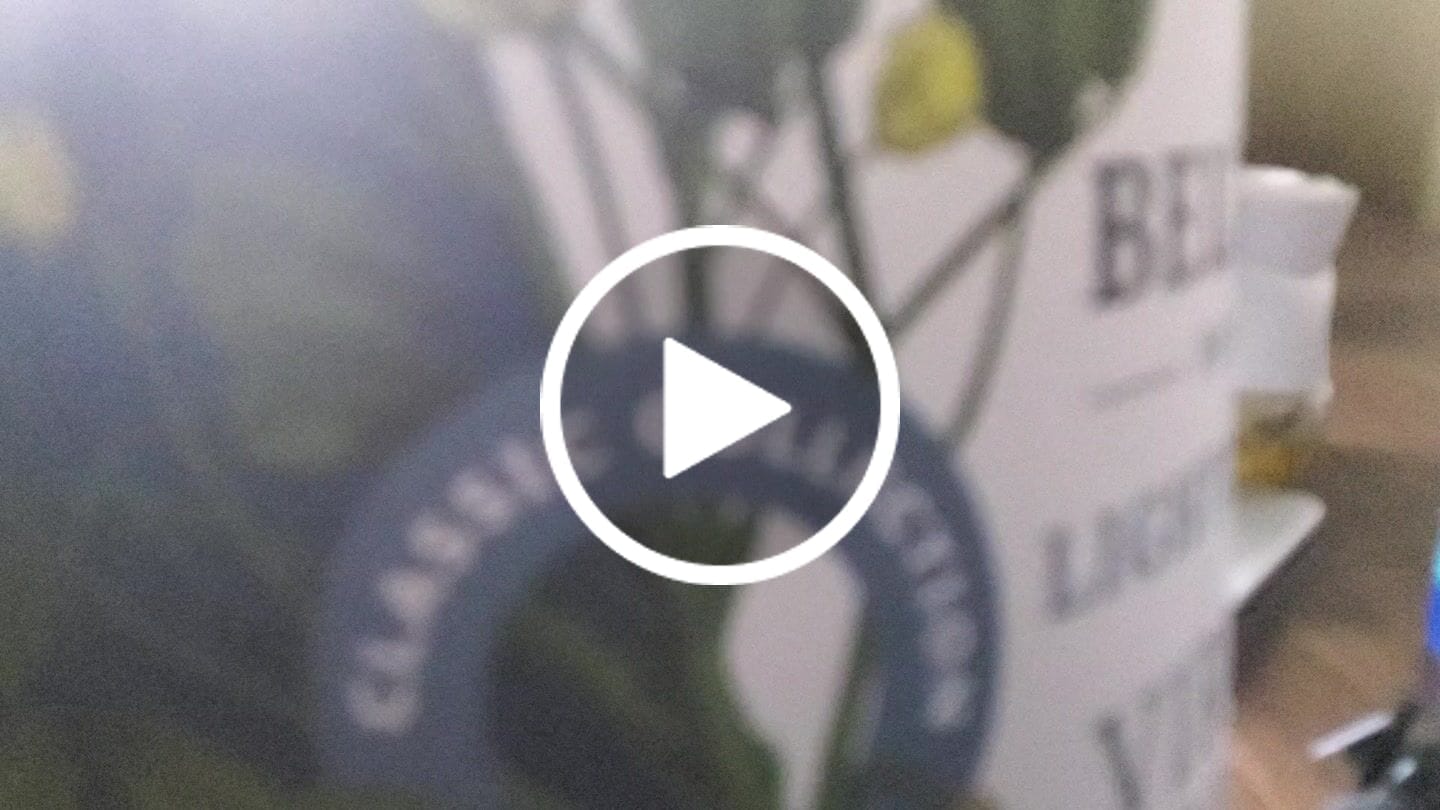 Customer video review of Lightly Salted