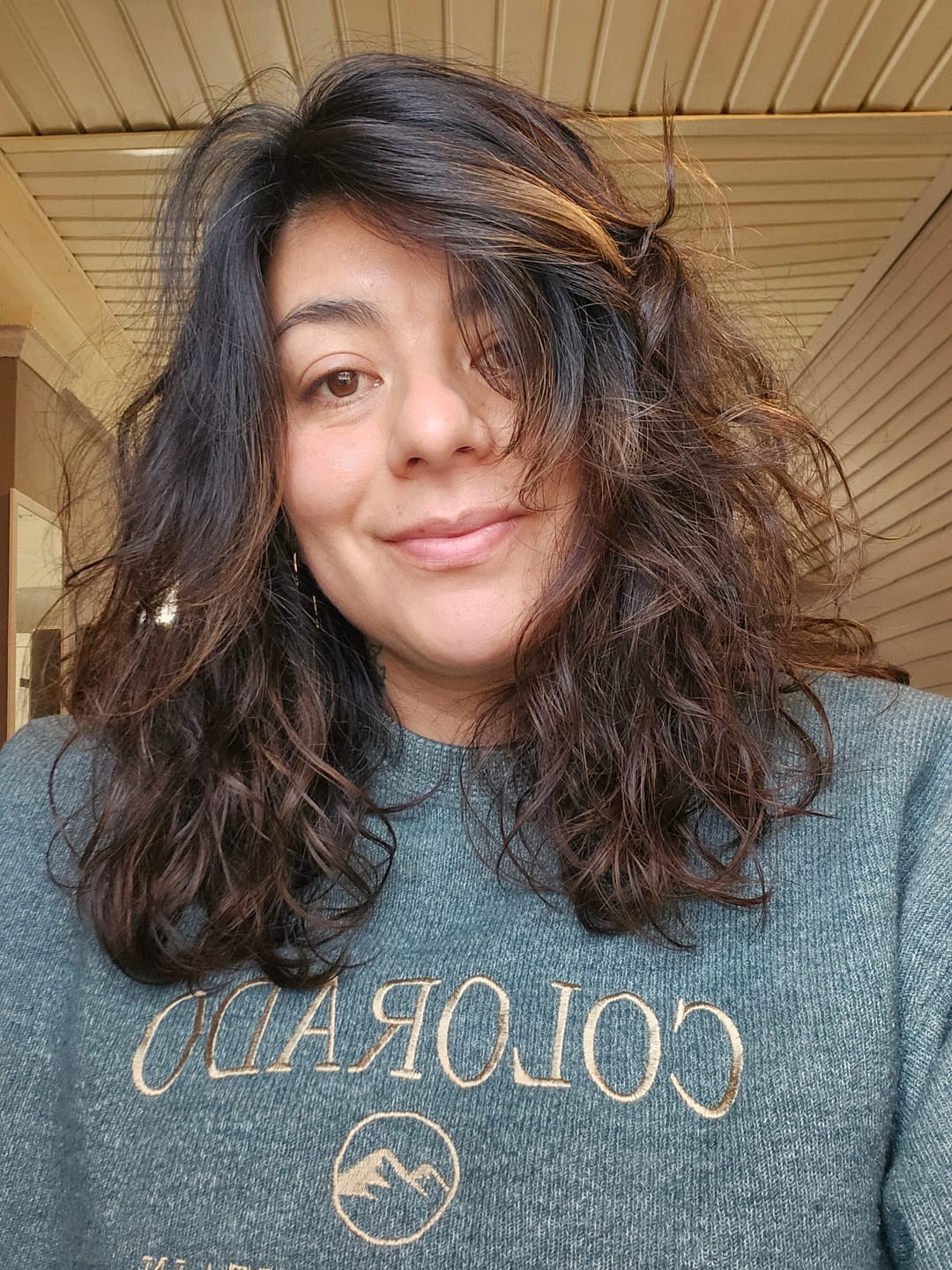 Customer photo review of Anti-Dandruff Shampoo Bar with Tea Tree Essential Oil