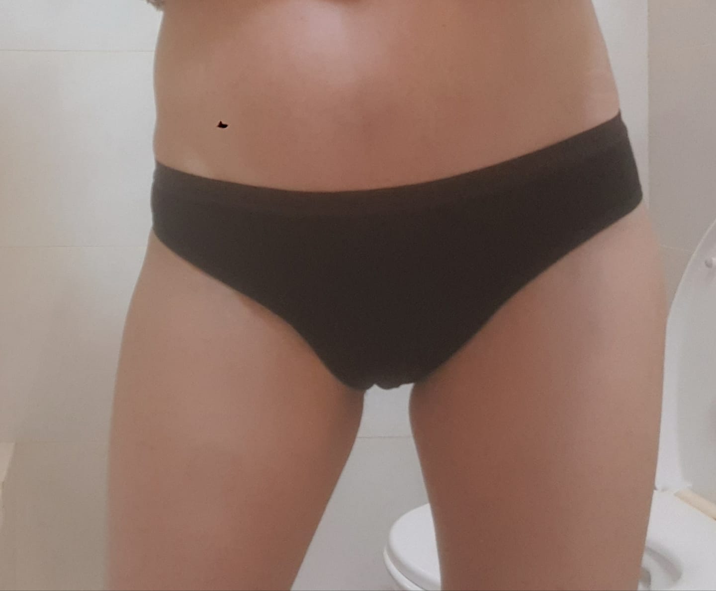 Customer photo review of ביקיני קלאסי - ספיגה בינונית
