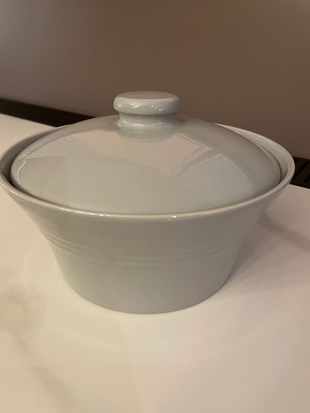 Customer photo review of Cacerola Classic Kitchen Gris 2,5Lts Mason Cash®