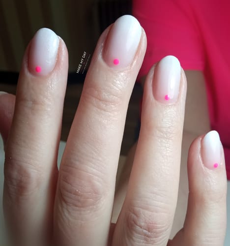Customer photo review of Scupture Polybase "Didier Lab", Milky pink, 10ml