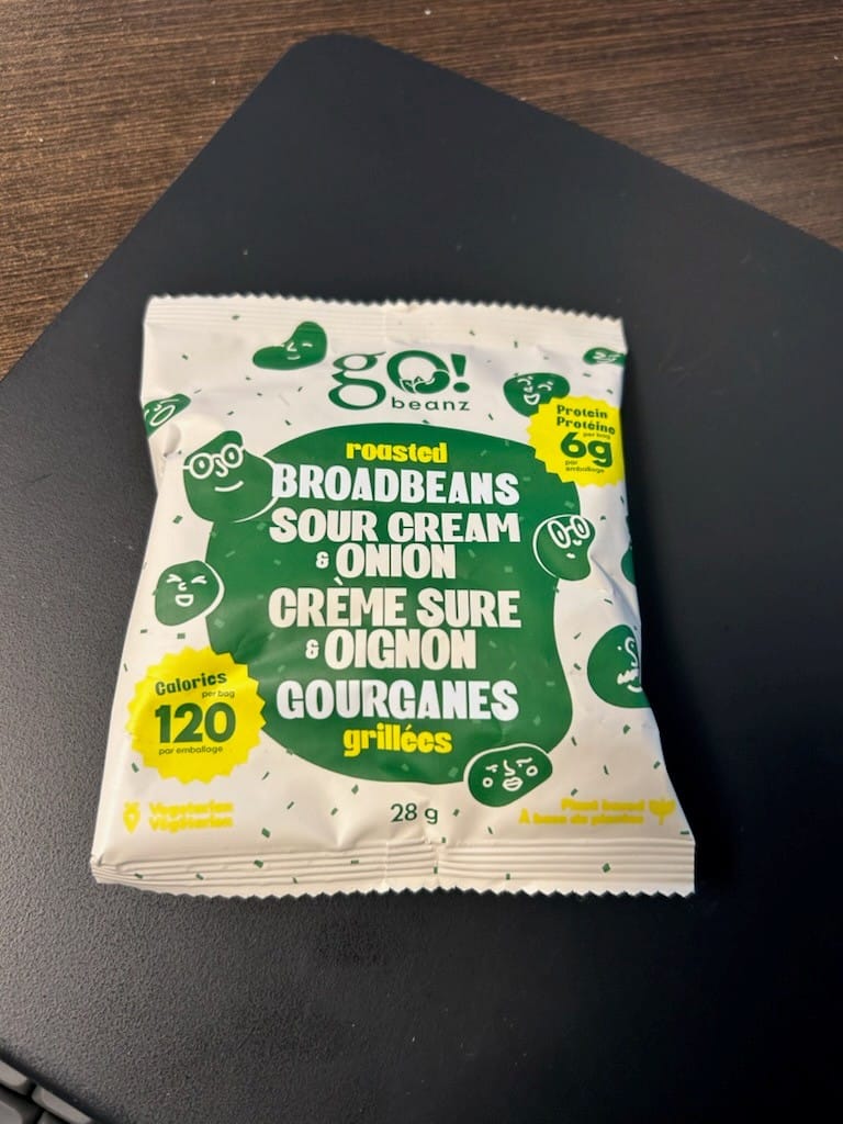 Customer photo review of Go Beanz - Gourganes grillées 28g