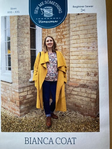 Hazel N. review of Plain 100% Boiled Wool Fabric image 1 out of 1