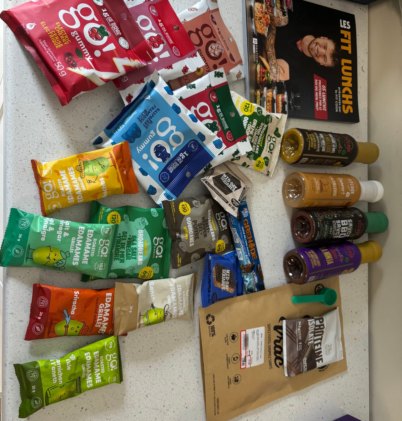 Customer photo review of Fitcook Foodz - Sauces Dessert 355ml