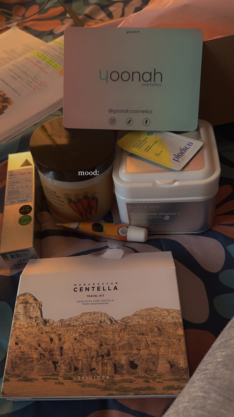 Customer photo review of Mary & May - Masques - Niacinamide Vitamin C Brightening Mask (30 pc)