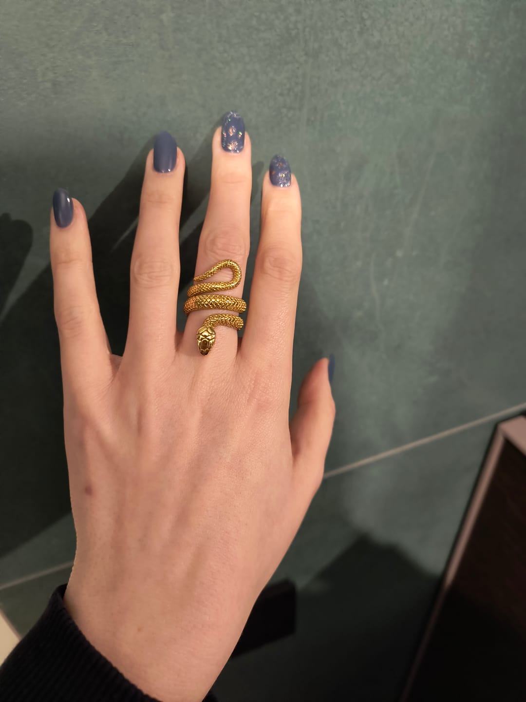 Customer photo review of SERPENT GOLD.