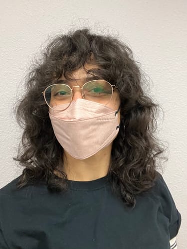 Customer photo review of KN95 Respirator Face Mask - Mauve