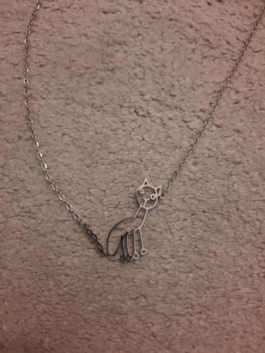 Customer photo review of Children's Drawing As A Necklace Or Pendant
