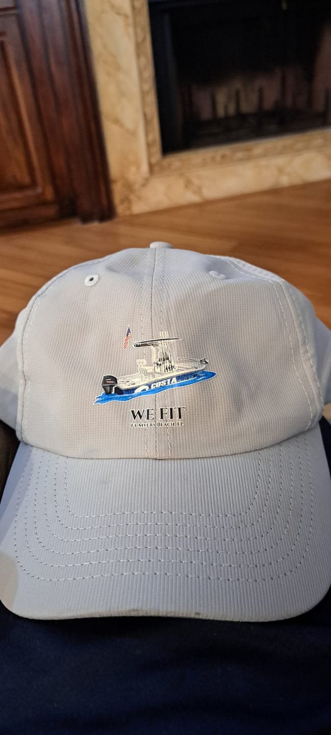 Customer photo review of Custom Performance Hat