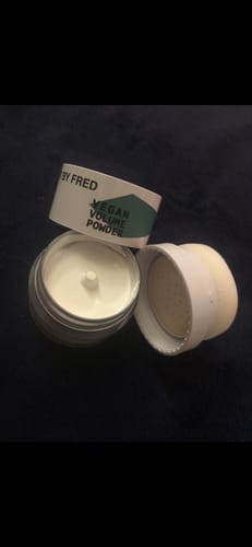 Customer photo review of Shampoing Sec Vegan Volume Powder