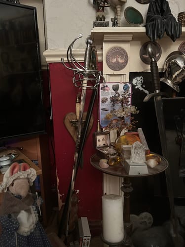 undefined review of Swept Hilted Rapier - Seconds image 1 out of 1