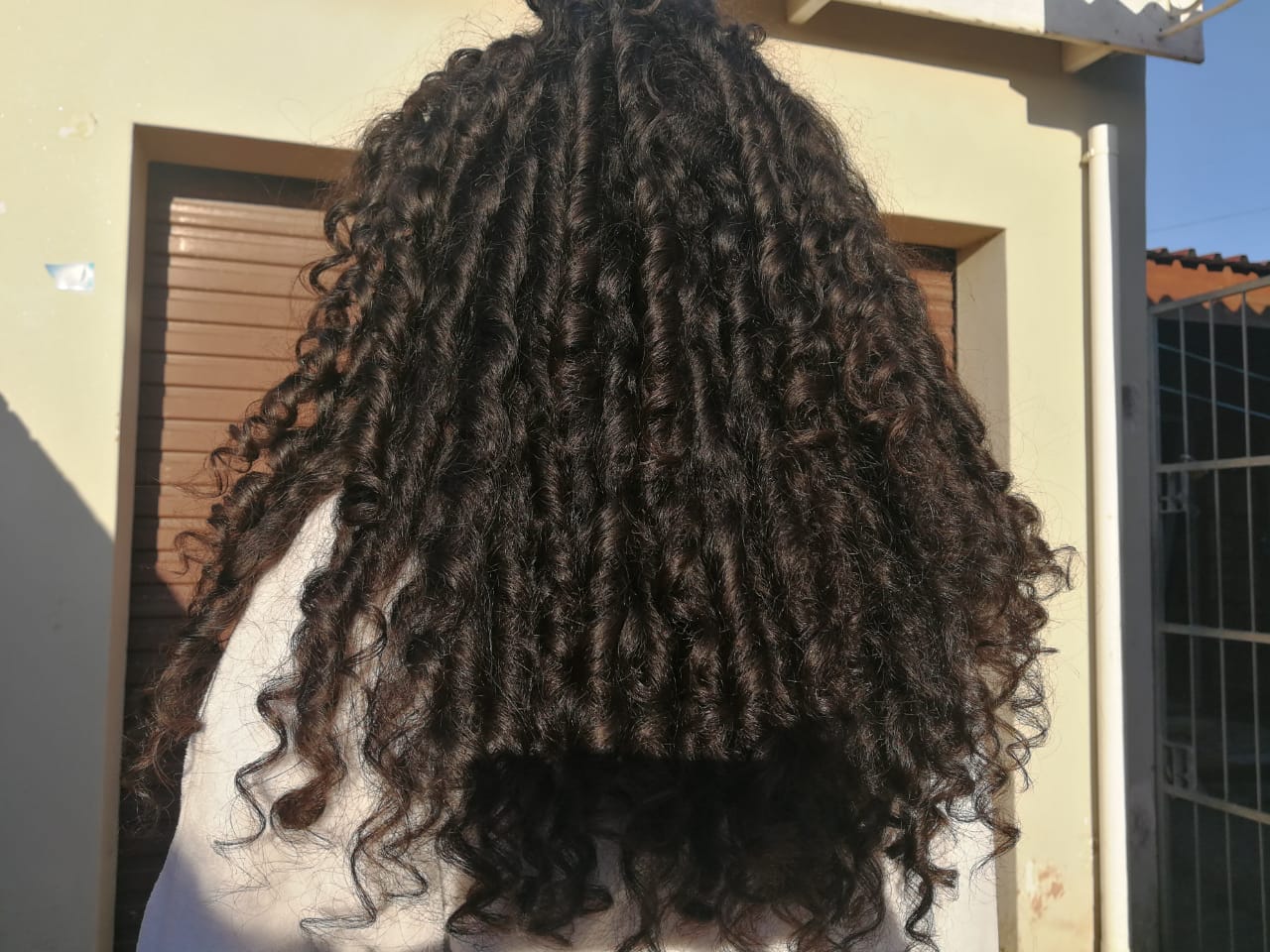 Customer photo review of Silver Bullet White Heat (GOLD PLATE EDITION) Soft Touch Titanium Flatiron 25mm 130-230degrees C