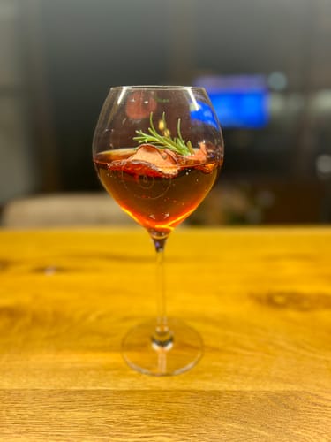 Customer photo review of Sparkling Rocco 750 ml