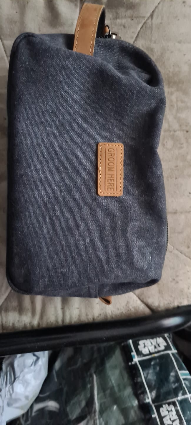 Customer photo review of Travel bag