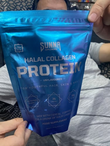 Customer photo review of Collagen 3 Month Supply (750g)