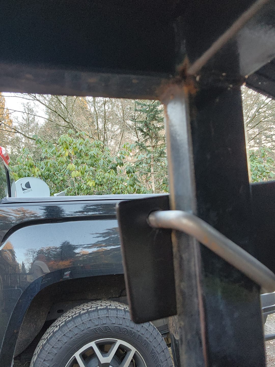 Customer photo review of 7/16 Inch Diameter U-Bolts - Square