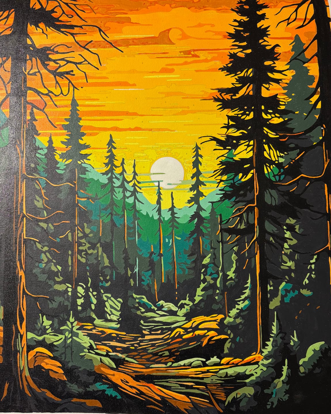 Customer photo review of Tall Trees Forest
