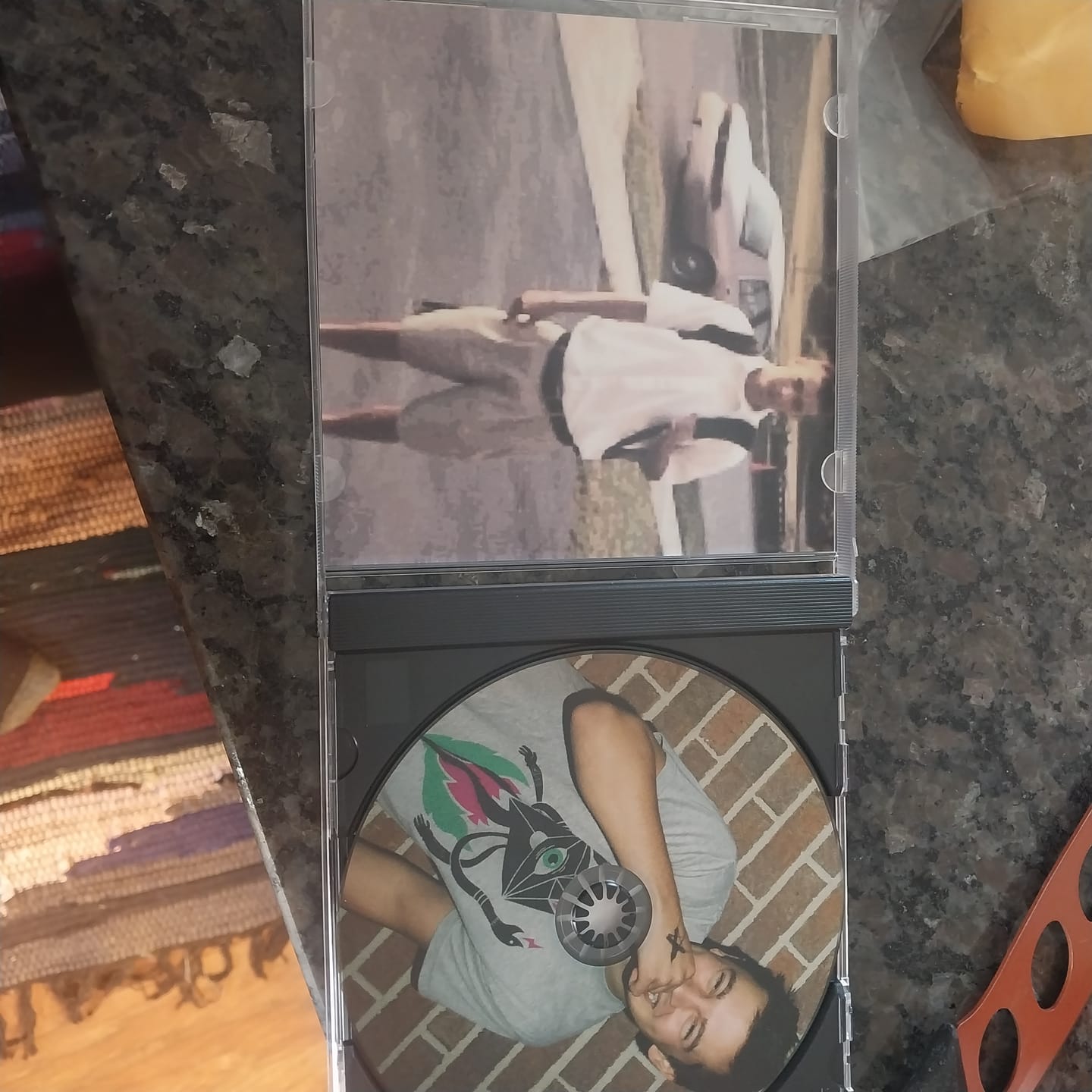 Customer photo review of Custom CD