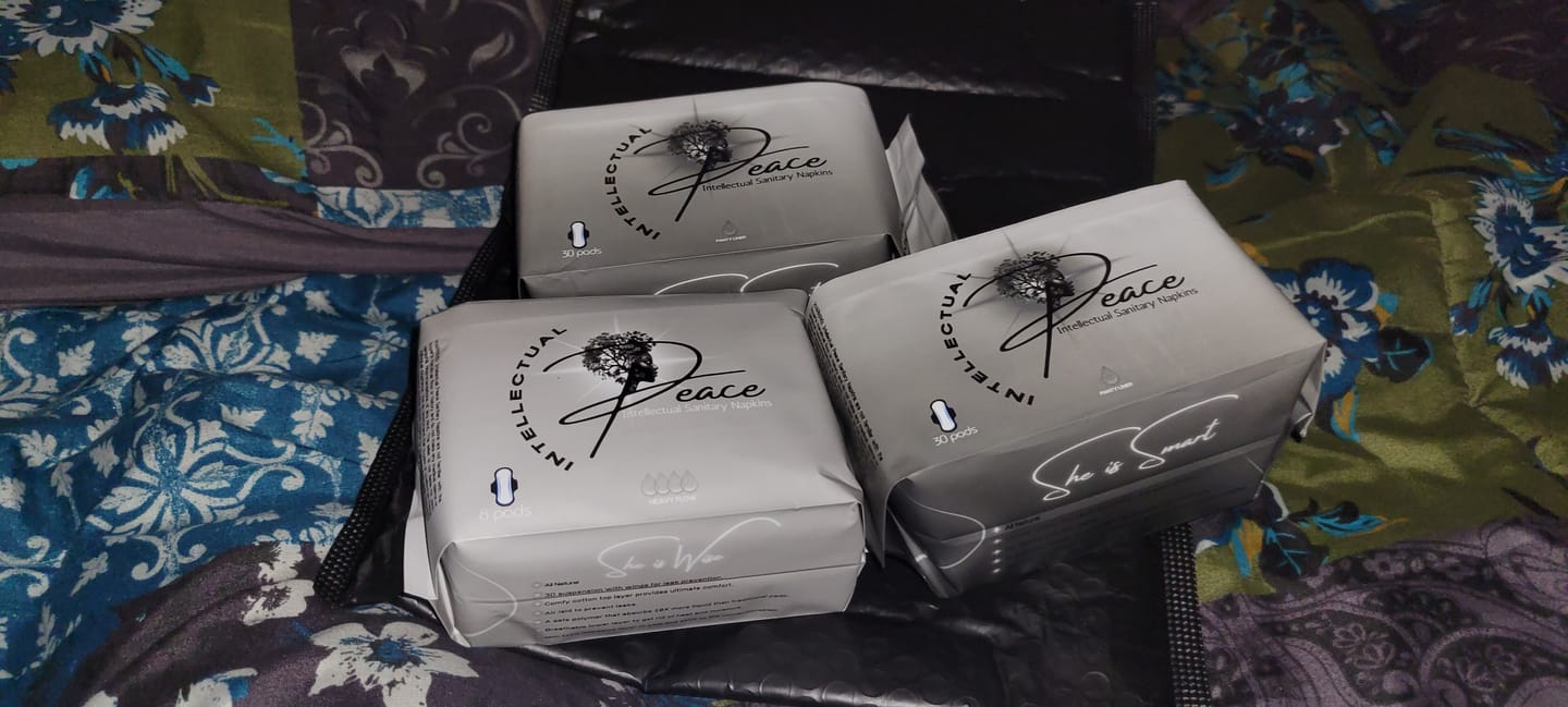 Customer photo review of Panty Liner