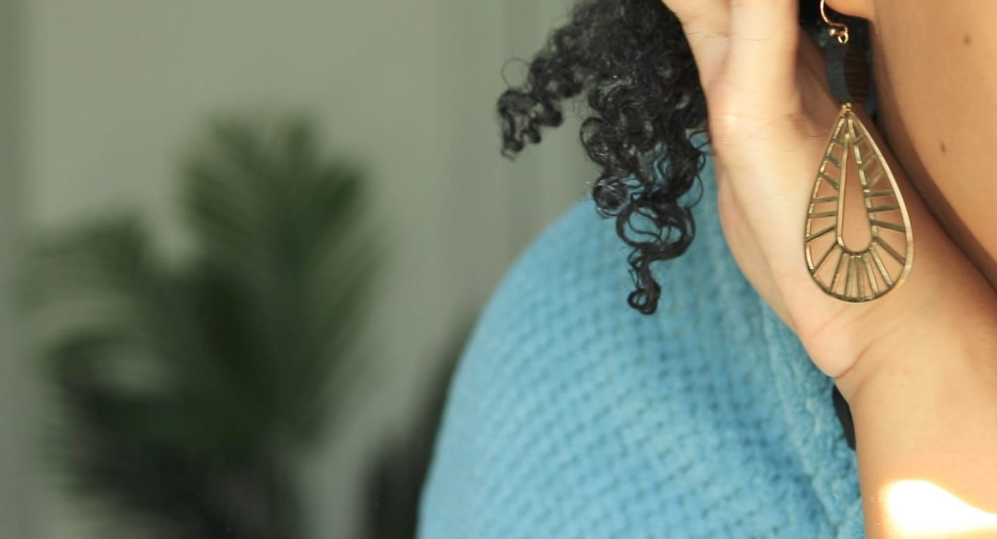 Customer photo review of Natural Leave-in conditioner
