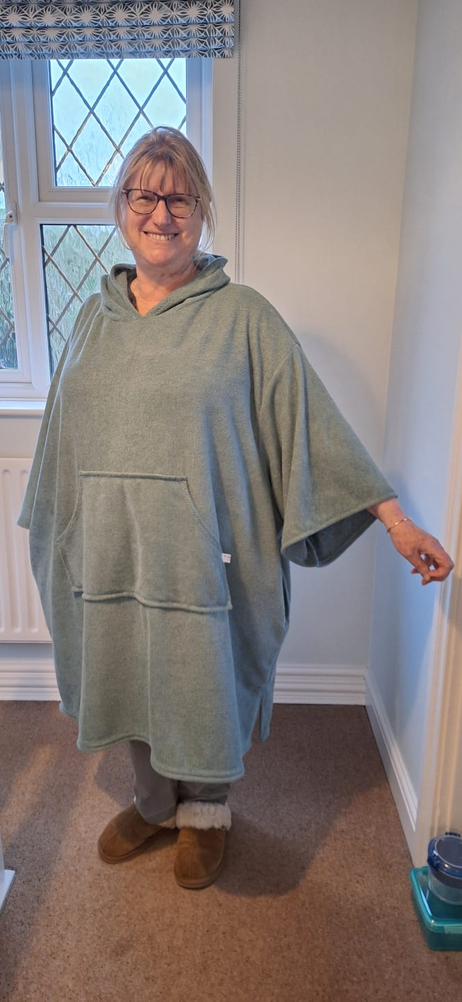 Customer photo review of Bamboo Towelling Fabric