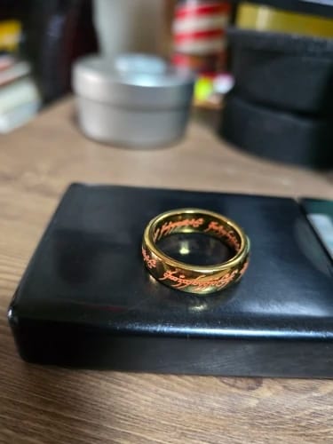Customer photo review of Anillo Único