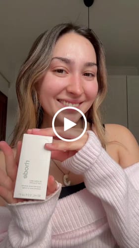 Customer video review of glazing milk 2.2oz/65ml for on-the-go